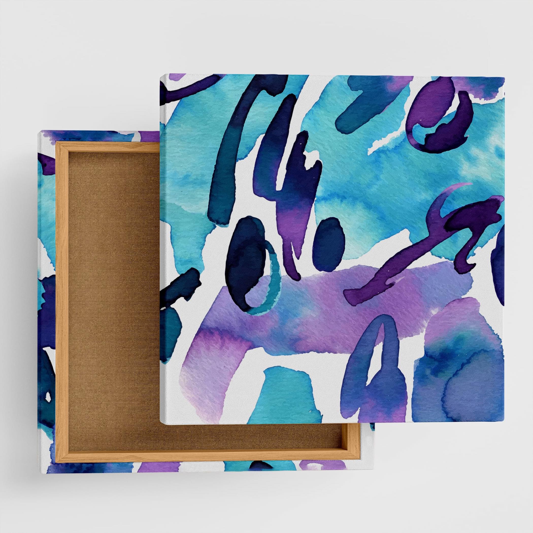 幾何学模様の壁掛けアート インテリア雑貨 アートパネル キャンバス