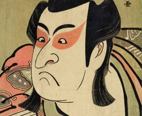 勝川春扇／2代目勝川春好 勝川春英師事「美人画」掛軸 絹本：江戸時代