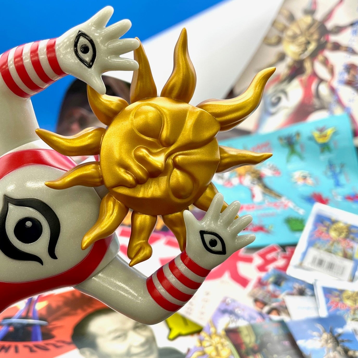 即日発送】タローマンソフビ通常カラー岡本太郎鷲野デパート名品展