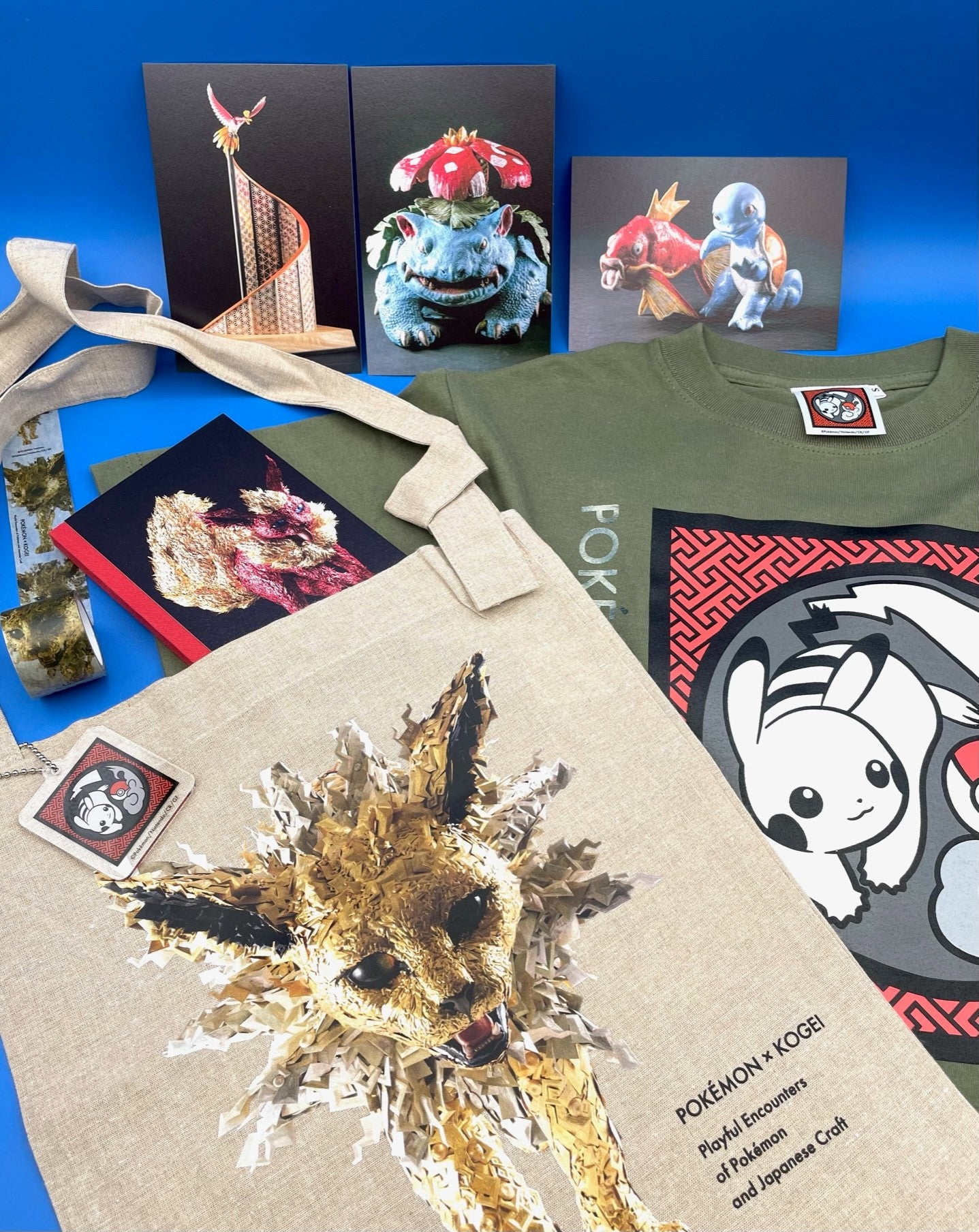 グッズ開封】「ポケモン×工芸展」（国立工芸館）一緒にお出かけしたく