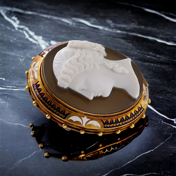 B5008 【アンティーク】カメオ 詳細不明 B5008 【アンティーク】カメオ