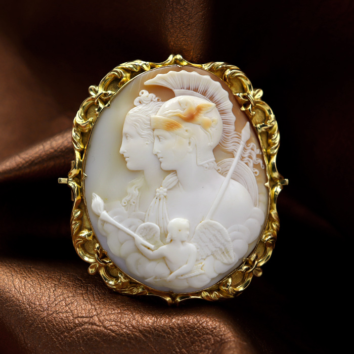 アンティーク シェルカメオのご紹介