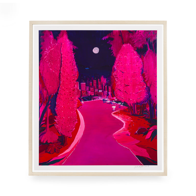 Jules de Balincourt, Are You An Insider or Outsider, 2023; Limited