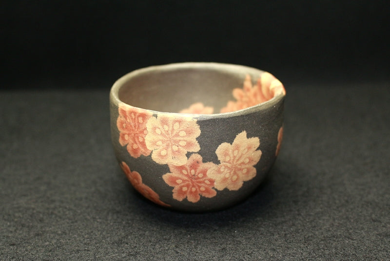 人間国宝 伊藤赤水 鬼面盃 無名異焼 朱泥 お猪口？ 人間国宝を訪ねて㉕