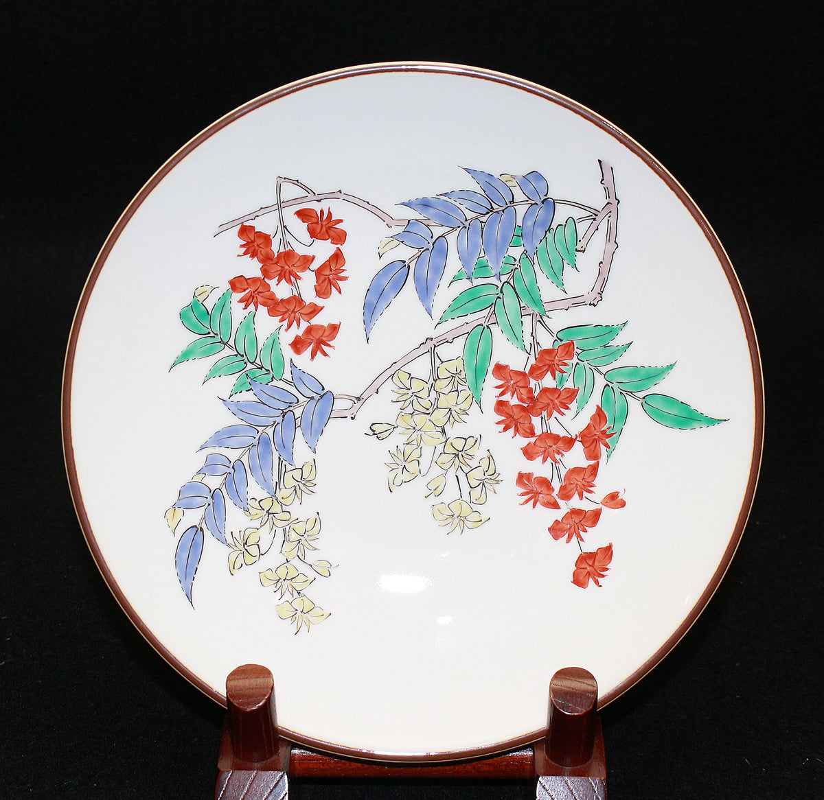 14代目柿右衛門 25796 人間国宝 14代酒井田柿右衛門 濁