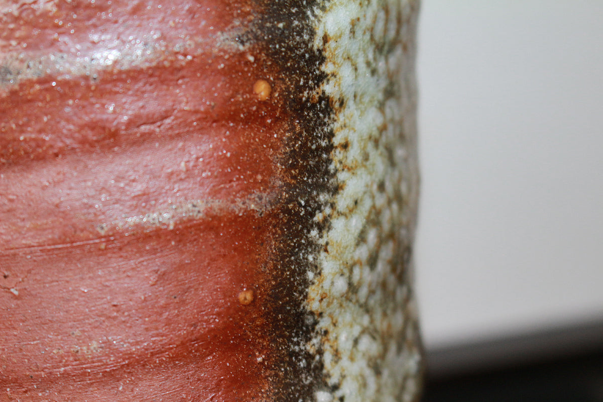 25758 神崎紫峰 信楽花入 KANZAKI Shiho – アート飛田