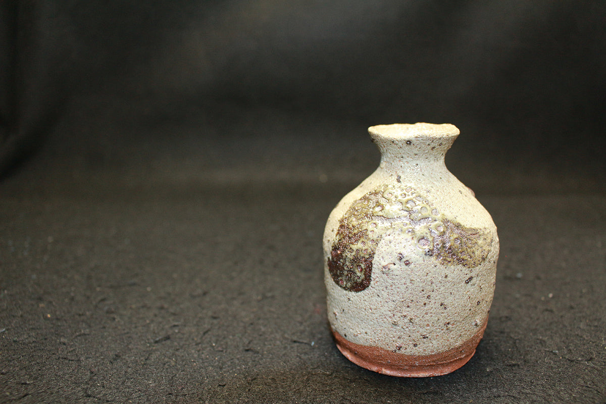 25923 中川自然坊 絵唐津徳利 NAKAGAWA Jinenbo – アート飛田