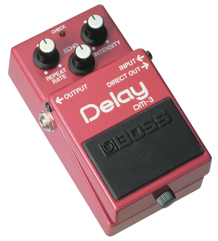 Echoes in Time: The History of BOSS Delay Pedals - BOSS Articles