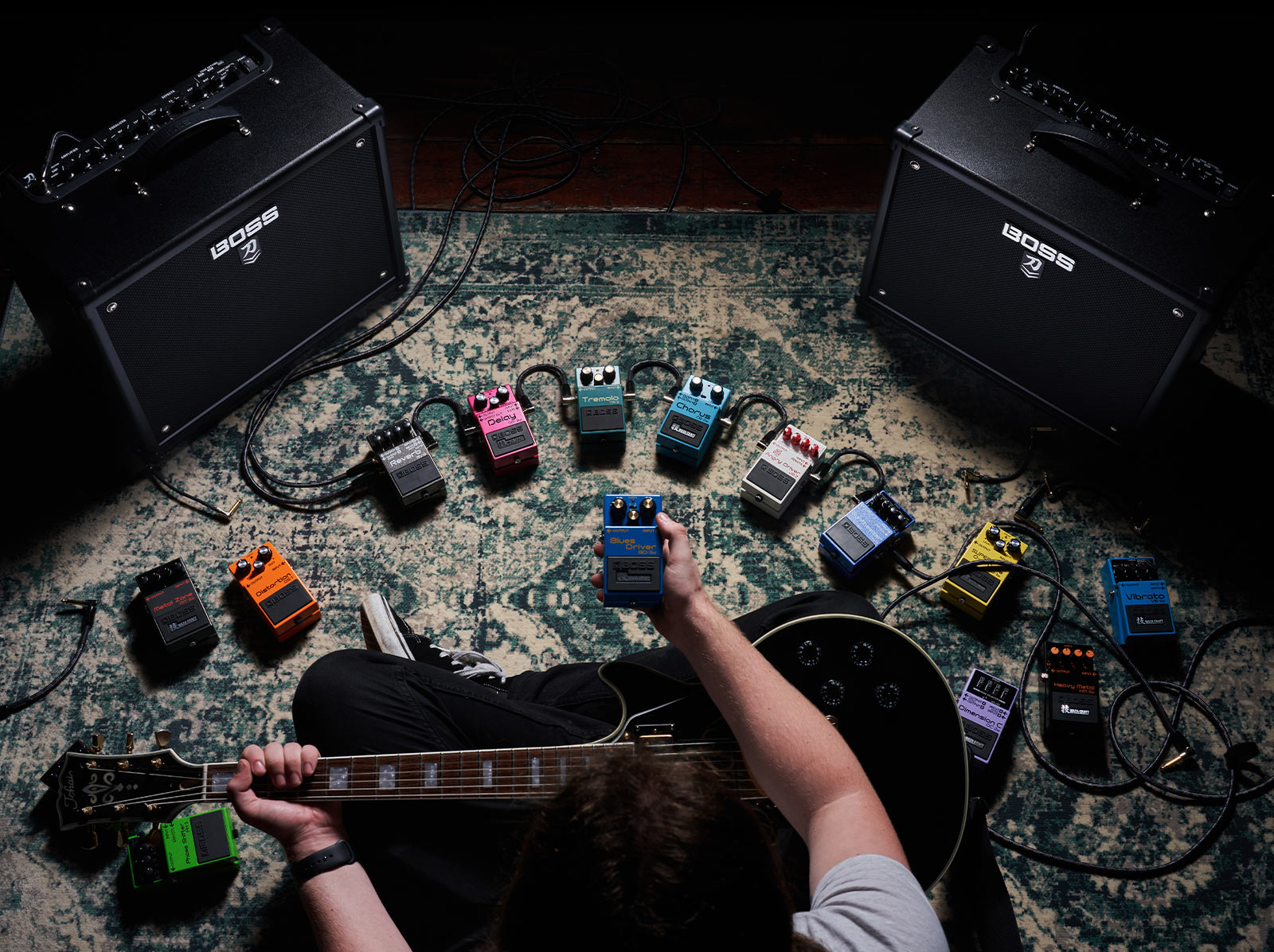 BOSS KATANA-GO2 ギターエフェクター Boss Katana:Go 2 Pocket