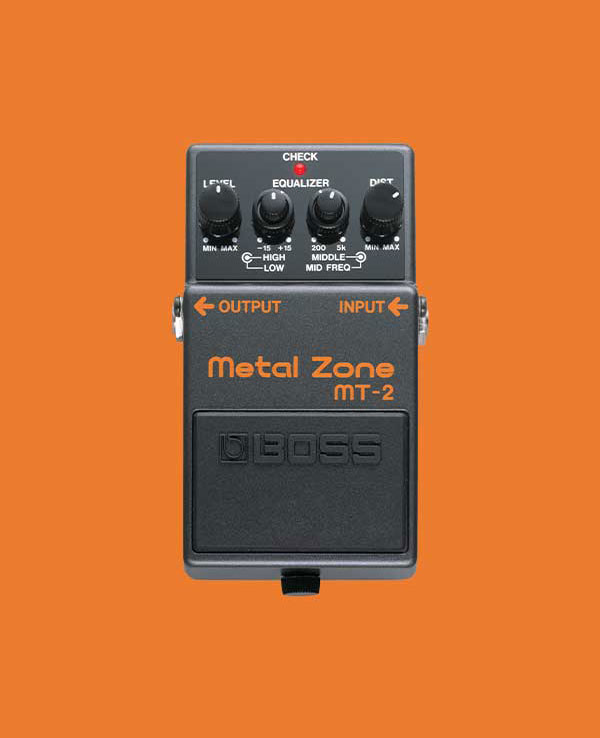 BOSS l Zone MT-2 ディストーション 超定番ハイゲイン系