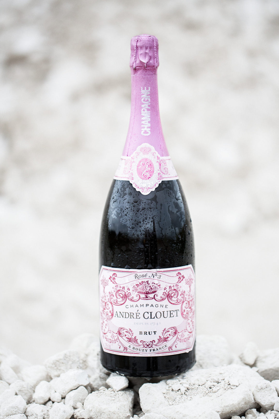 Champagne Andre Clouet No. 3 Grand Cru Brut Rose NV (Champagne