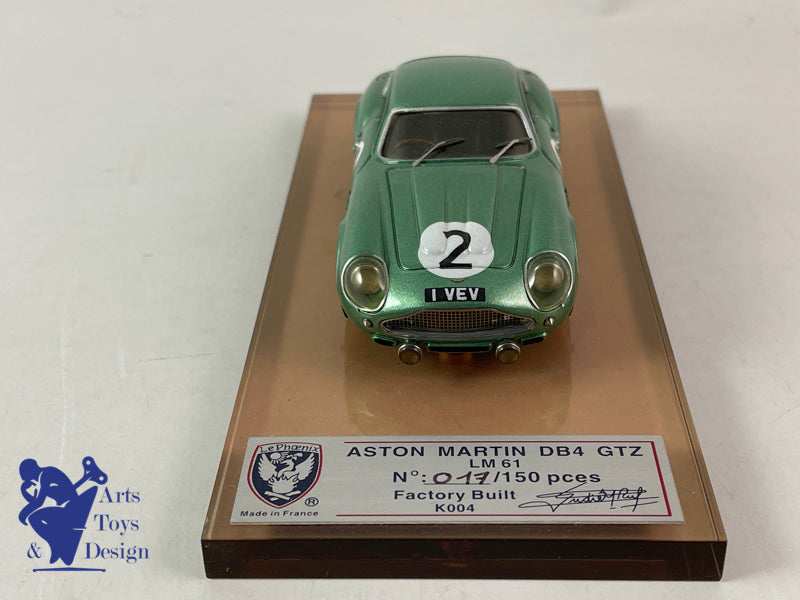 1/43 Le Phoenix Aston Martin DB4 GT Zagato Le Mans 1961 – Arts