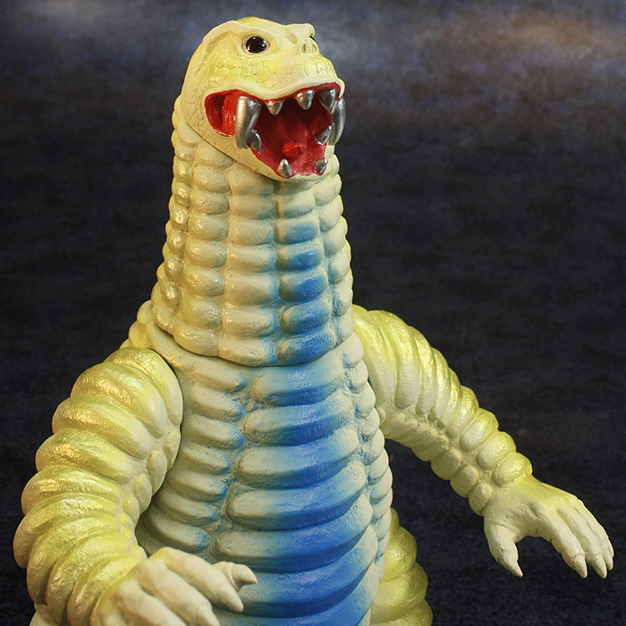 ソフビ楳図かずお版レッドキング フューチャーモデル楳図かずお版