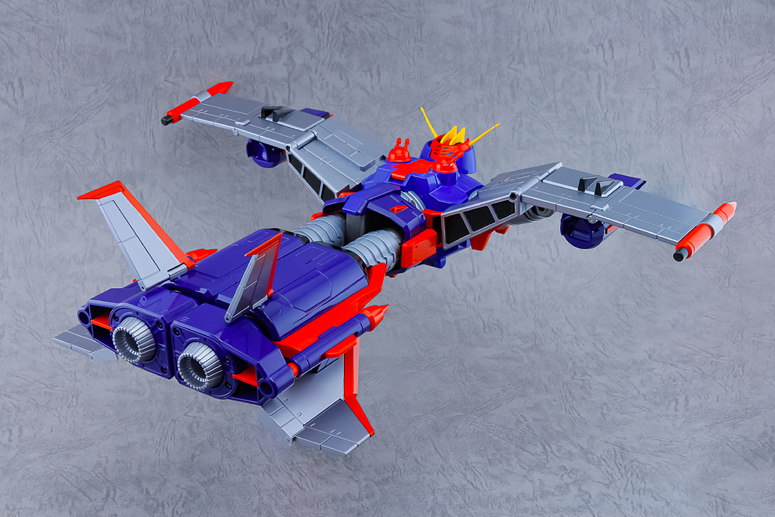 ACTION THE RISING series 完全変形 グロイザーX 完全変形グロイザーX