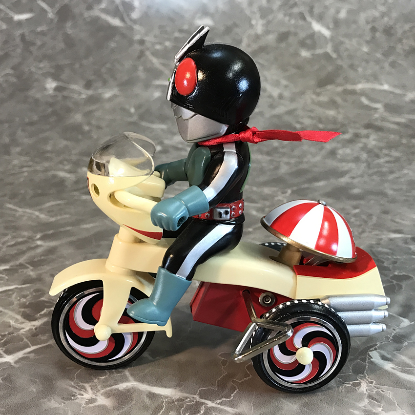 EX三輪車 仮面ライダーシリーズ 仮面ライダー旧2号 Bタイプ