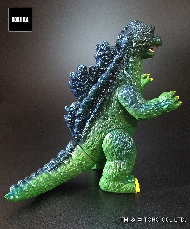 復刻版ポピーグレートザウルス ゴジラ（レトログリーンVer.）