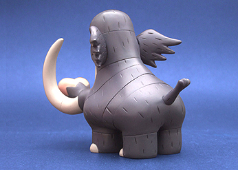 ギャートルズ マンモ マンモの肉 ソフビセット フューチャートーイ