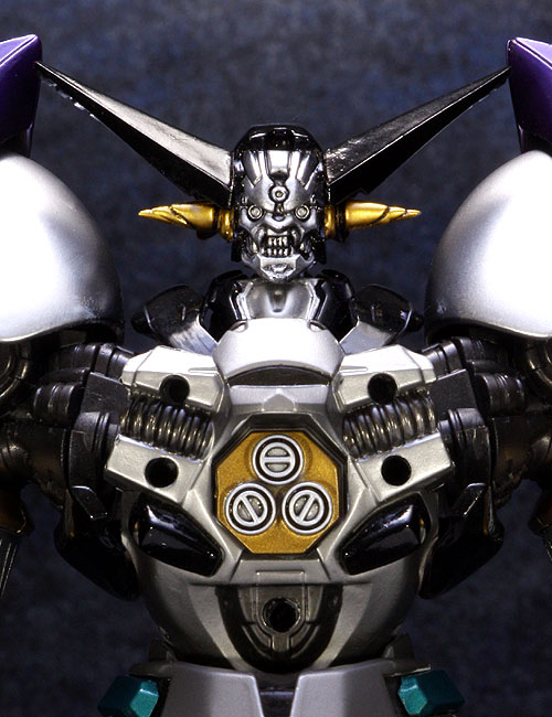 ロボ師WORKS 真ゲッター1 チェンジングセット BLACK ver. ／ BLACK