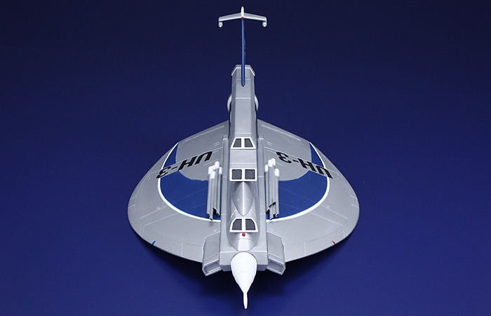 □□ EX合金 ウルトラホーク3号 「ウルトラセブン」 フューチャーズ