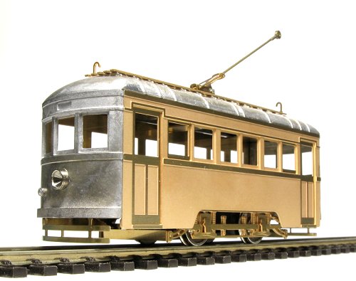 HO／2軸市電／真鍮＆WM組立キット／アルモデル HO／2軸市電／真鍮＆WM