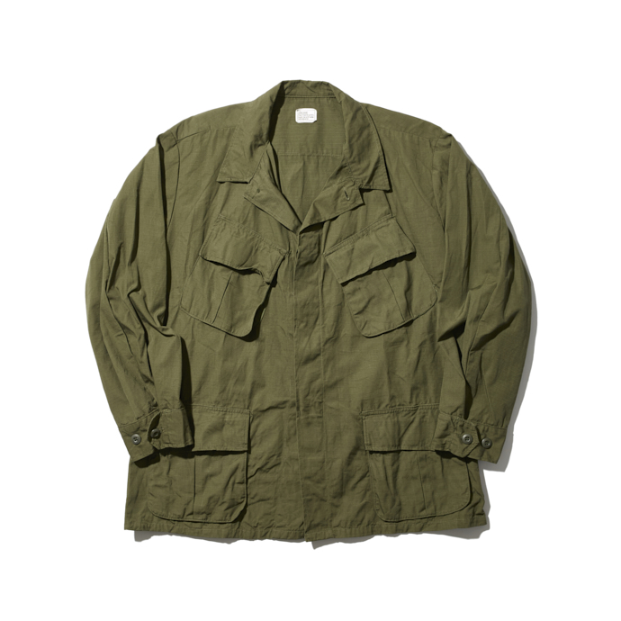 The Jungle Fatigue Jacket, a US military classic | Currently