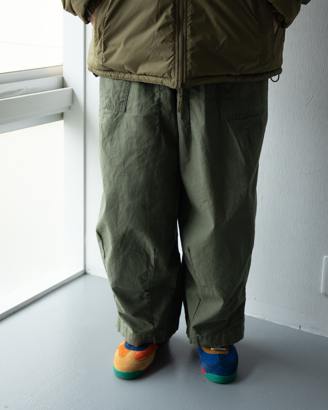 NEEDLES / ニードルズの超定番パンツ、H.D PANT / ヒザデルパンツが