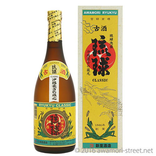 琉球プレミアム 古酒 35度,720ml / 新里酒造 / 泡盛ストリート.net