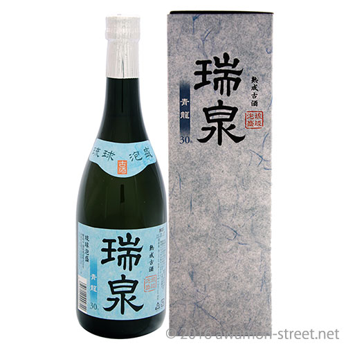 瑞泉 おもろ 10年古酒 43度,720ml / 瑞泉酒造 / 泡盛ストリート.net