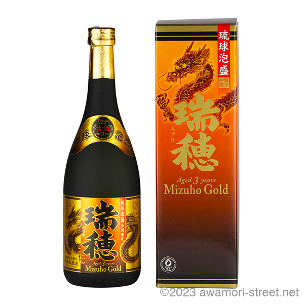 瑞穂 ロイヤル 43度,720ml 古酒80%ブレンド / 瑞穂酒造 / 泡盛