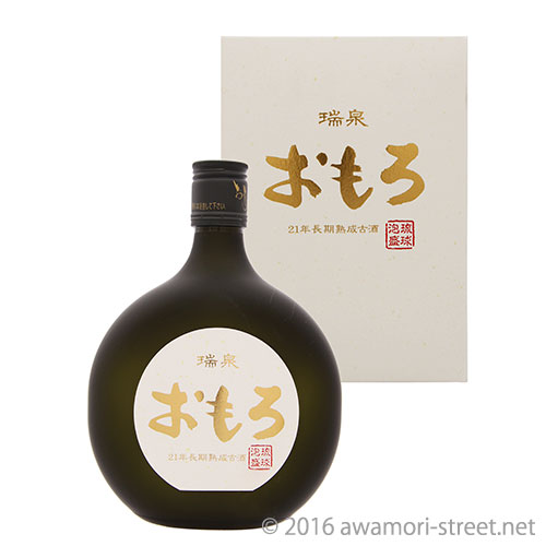 瑞泉 おもろ 21年古酒 35度,720ml / 瑞泉酒造 ラッピング無料 / 泡盛