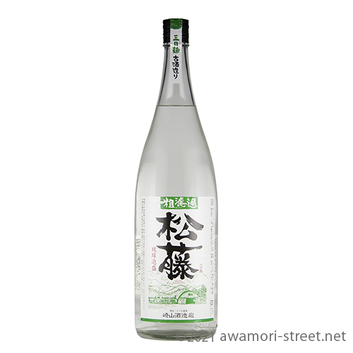 崎山の原酒 一升瓶 黒糖酵母仕込み 50度,1800ml / 崎山酒造廠 / 泡盛