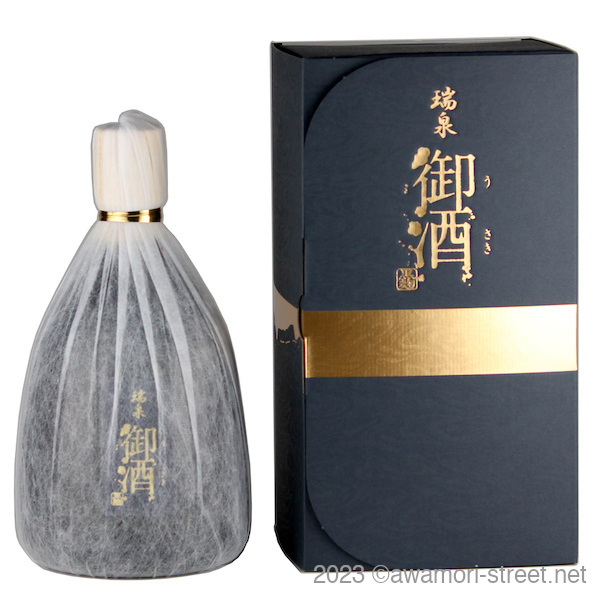 瑞泉 おもろ 21年古酒 35度,720ml / 瑞泉酒造 ラッピング無料 / 泡盛