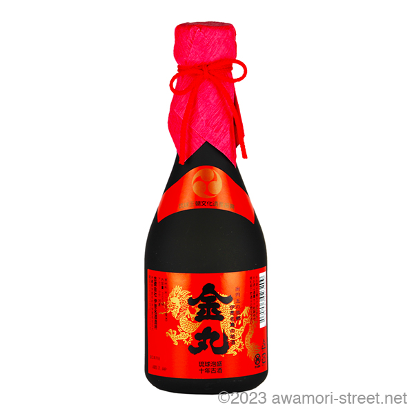 金丸 10年 35度,300ml ハーフボトル / 伊是名酒造 / 泡盛ストリート.net