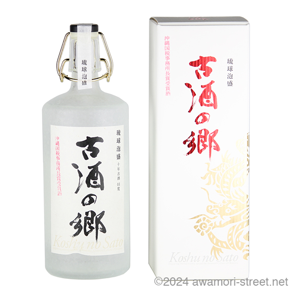 古酒 MIZUHO OLD AWAMORI 10年熟成 瑞穂 古都首里 熟成10年古酒 /瑞穂