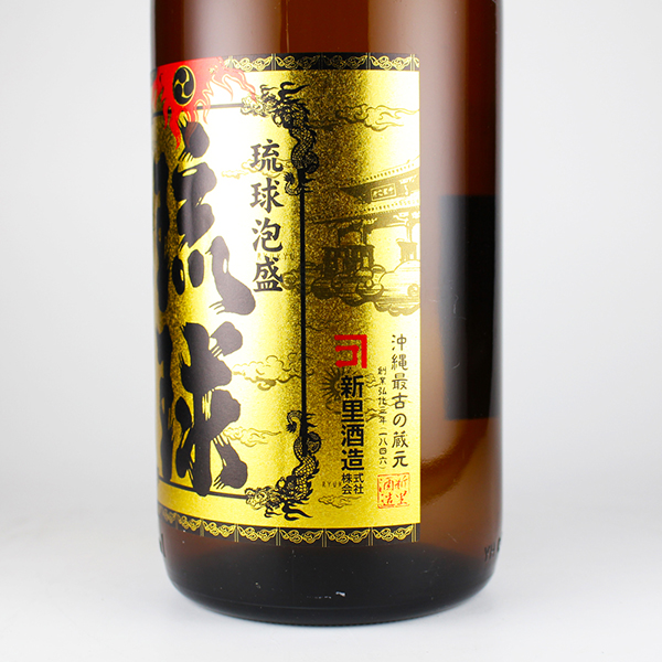 琉球ゴールド 古酒60%ブレンド 30度,1800ml / 新里酒造 / 泡盛