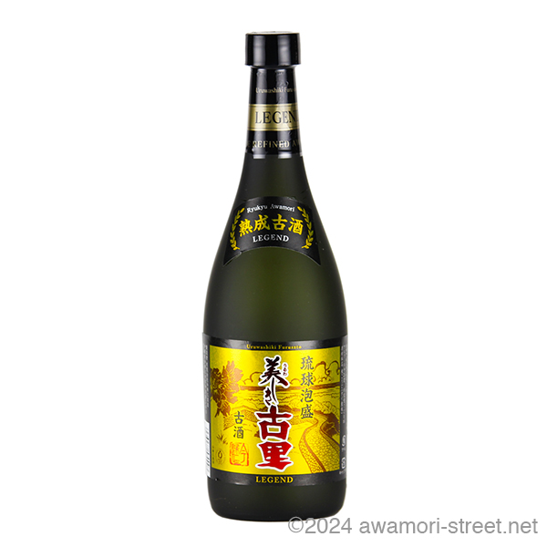 泡盛古酒 終売品 35年超 沖縄限定泡盛古酒】古琉球3年古酒25度720ml