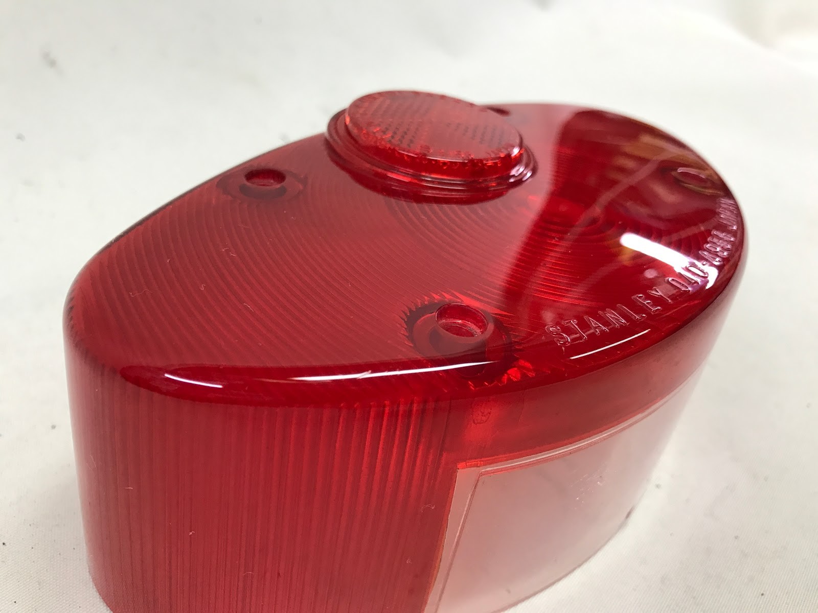 カワサキKawasaki W3 ﾃｰﾙﾗｲﾄﾚﾝｽﾞ ﾎﾟﾘｯｼﾝｸﾞ - AWANOコーティング