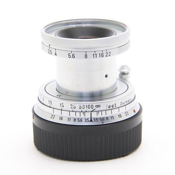 中古】Leica ライカ Elmar 50mm f/3.5 ニッケルショートエルマー No.1