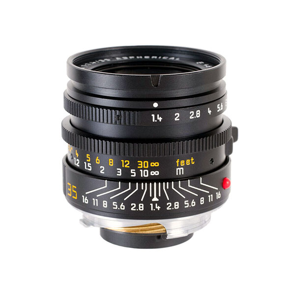 Summilux 35mm f1.4 Aspherical (3rd) (第3世代) | ライカカタログ