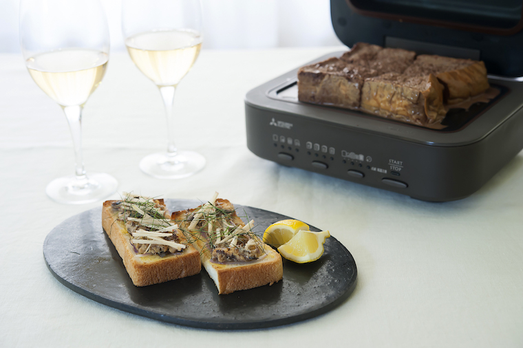 ごちそうにもデザートにも！三菱電機「ブレッドオーブン」で作る“生