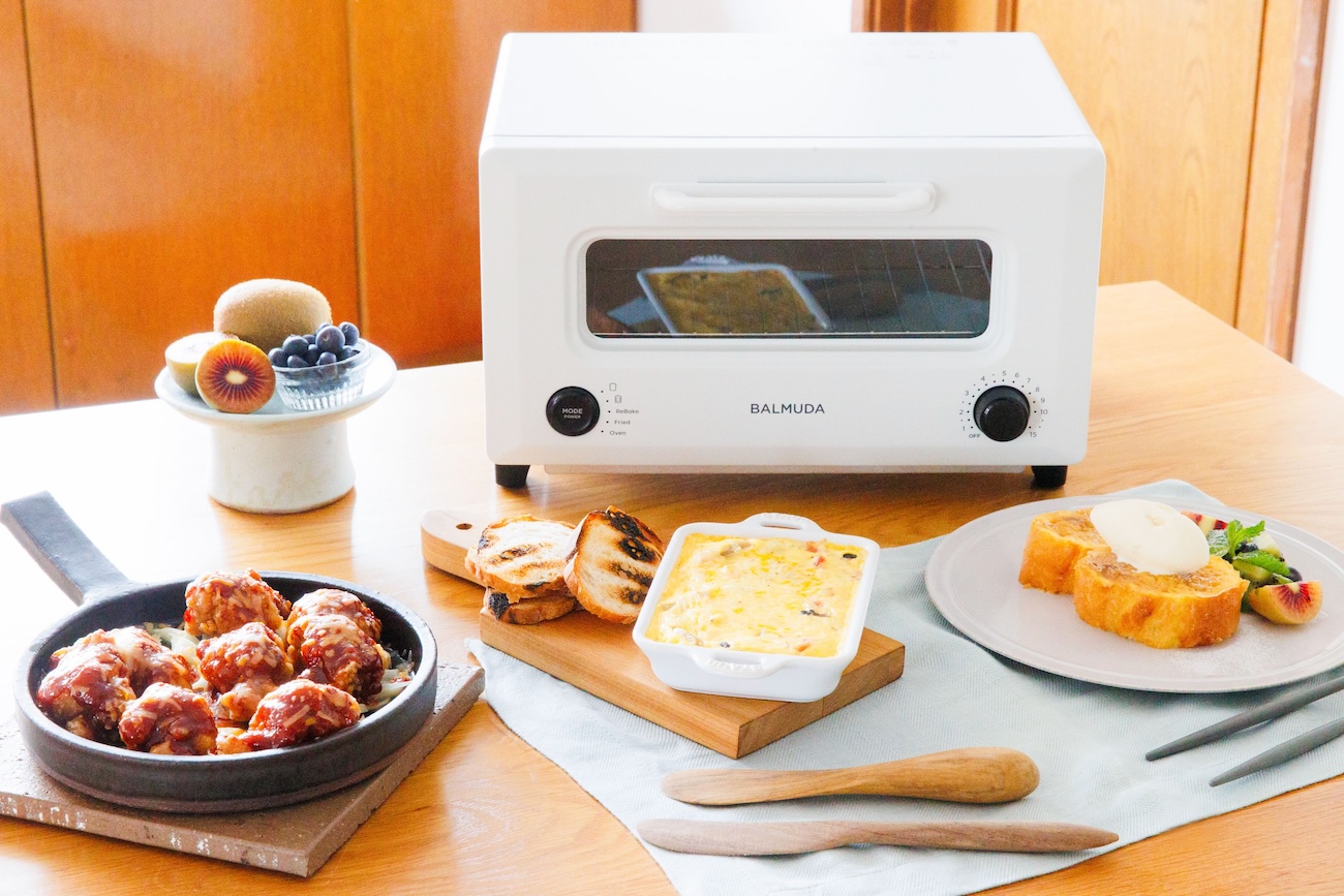 BALMUDA バルミューダ スチームトースター K05A 【公式通販】