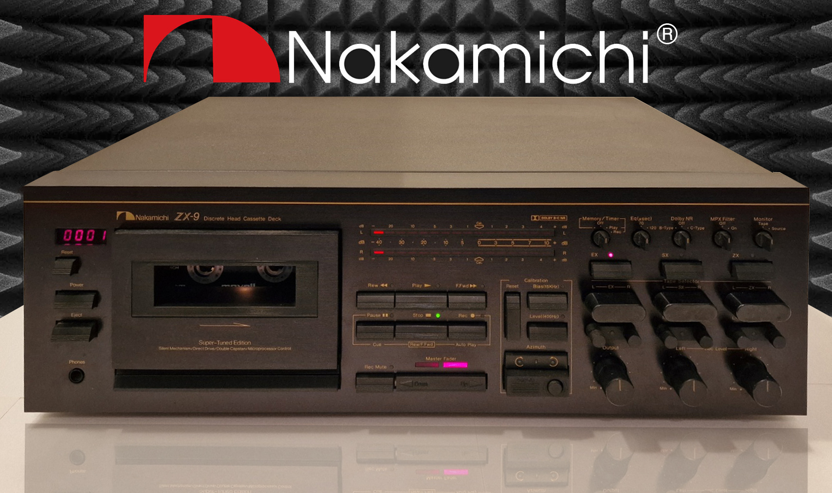 Nakamichi ZX-9 Cassette Deck