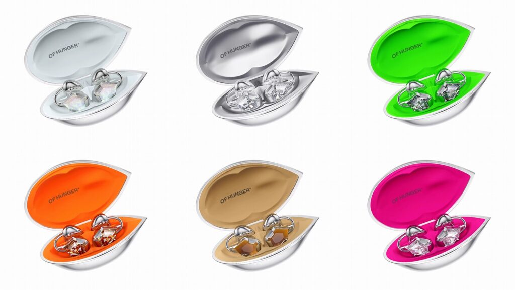 OF HUNGER 新作発表！ - あたらしもん.com