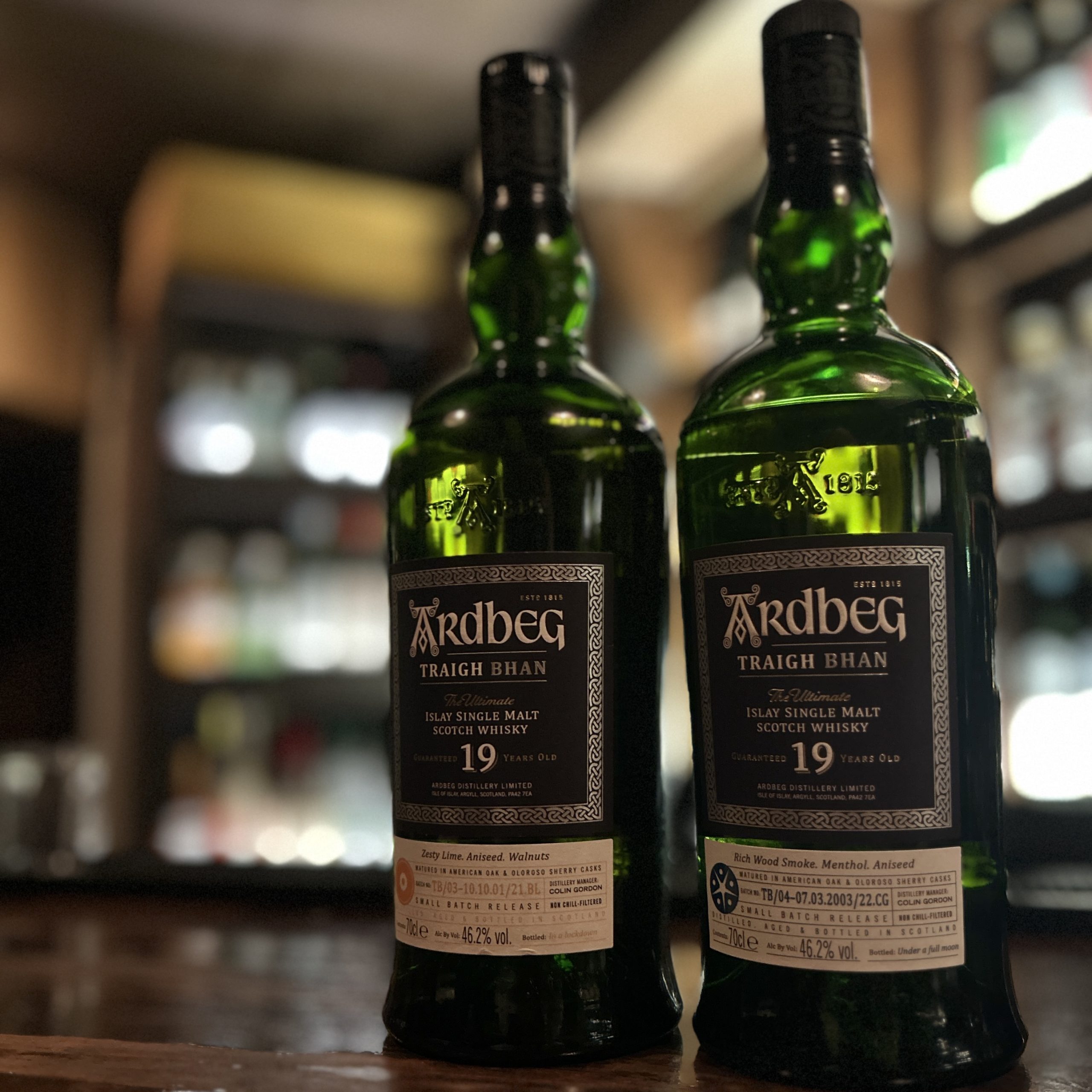 Ardbeg アードベッグ トリーバン 19年 バッチ4