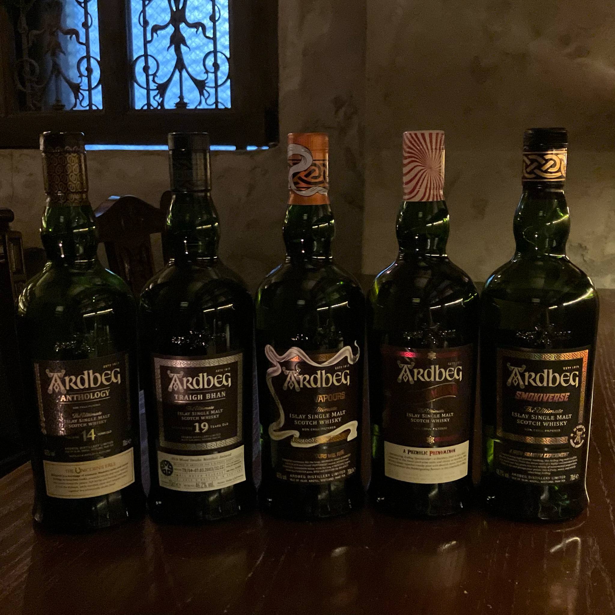 アードベッグ スモーキバース発表！アードベッグ限定ボトルランキング5