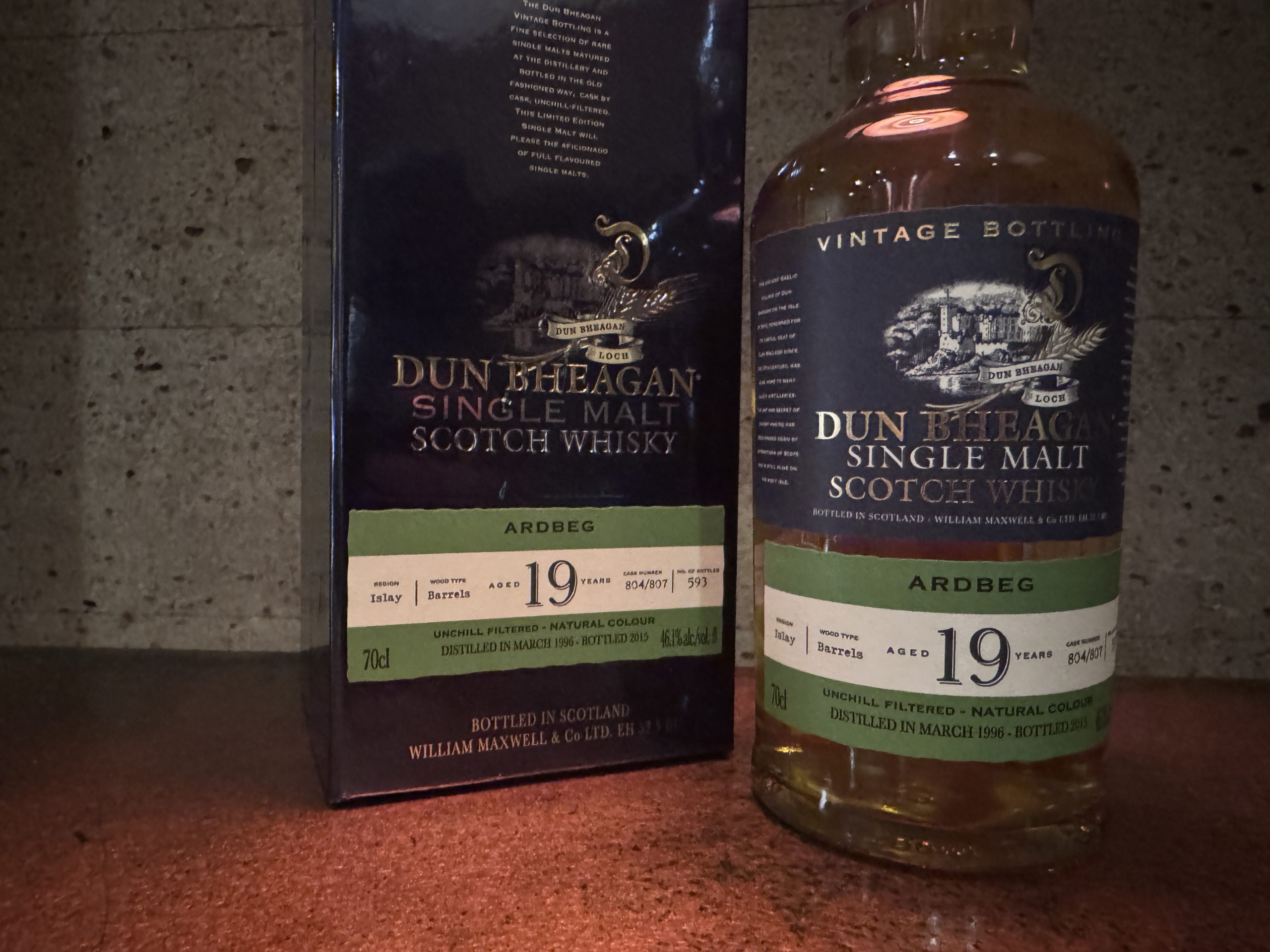 ボウモアザパフューム20年スリーリバース198 ボウモアザパフューム20年