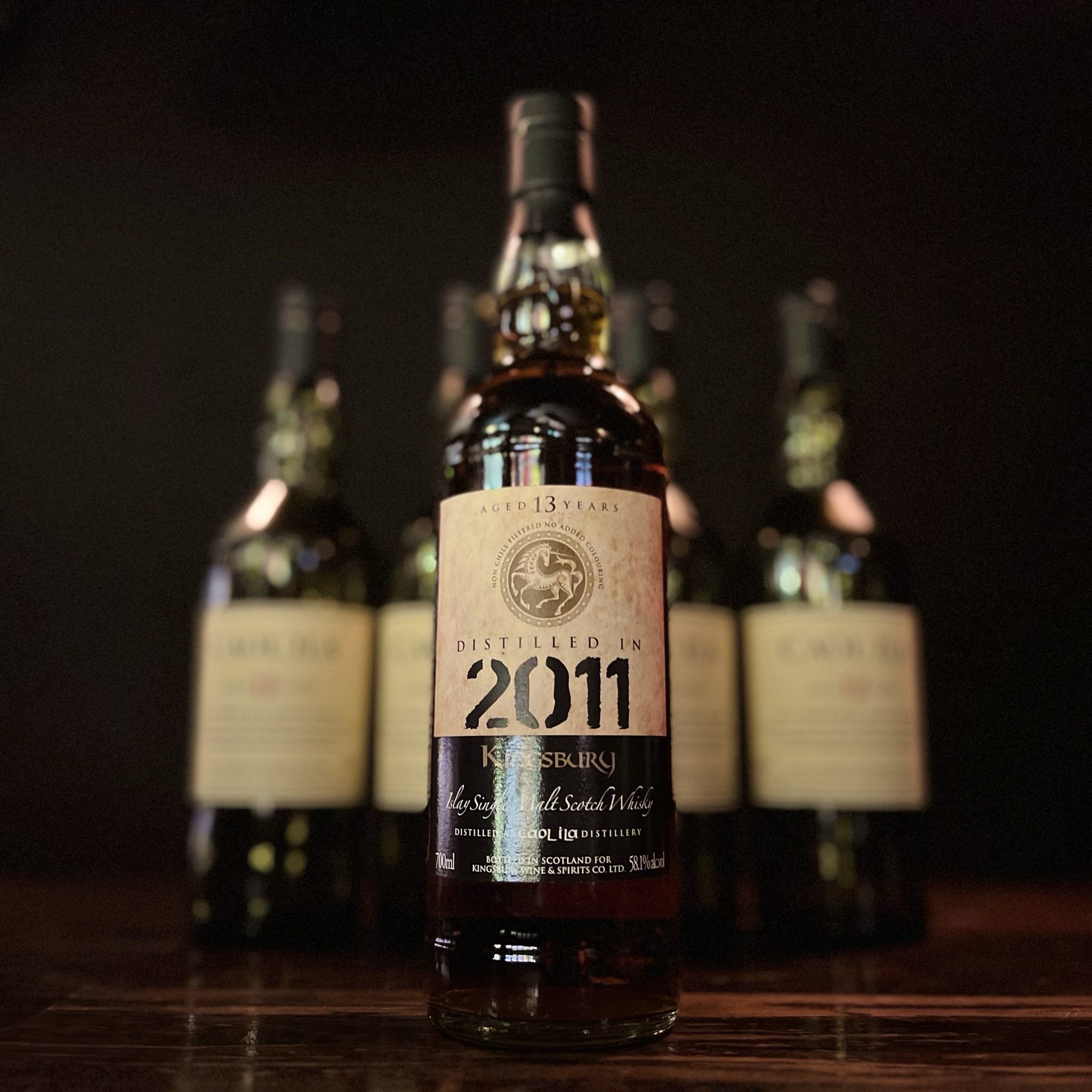 シークレットオークニー 2007 16年 ウイスキーミュウ 永井博ラベル