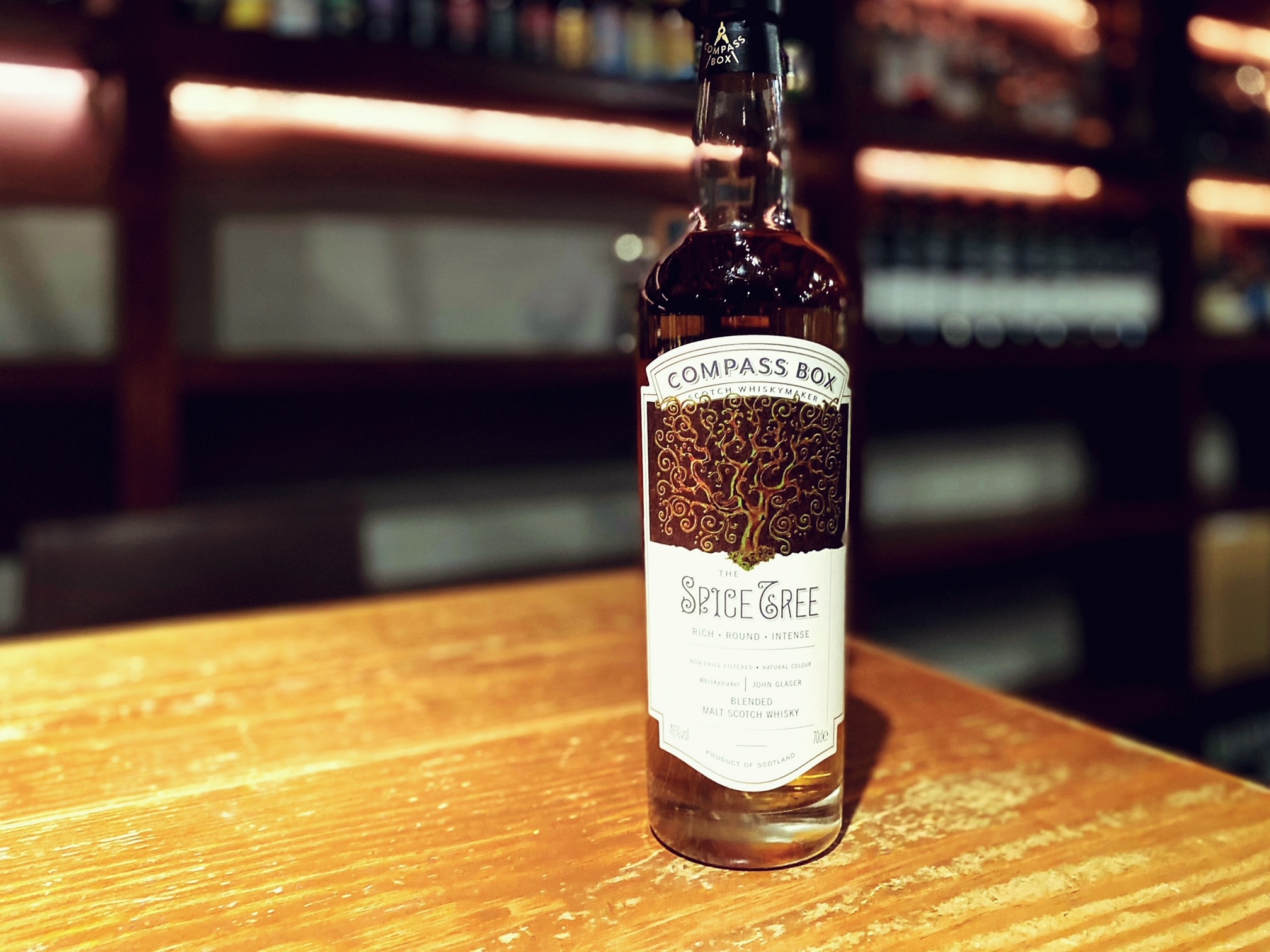 コンパスボックス スパイスツリー スリーリバーズ輸入 / 目黒リ