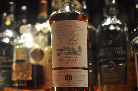 ベン・ネヴィス 1996 20年 シングルモルトオブスコットランド Ben