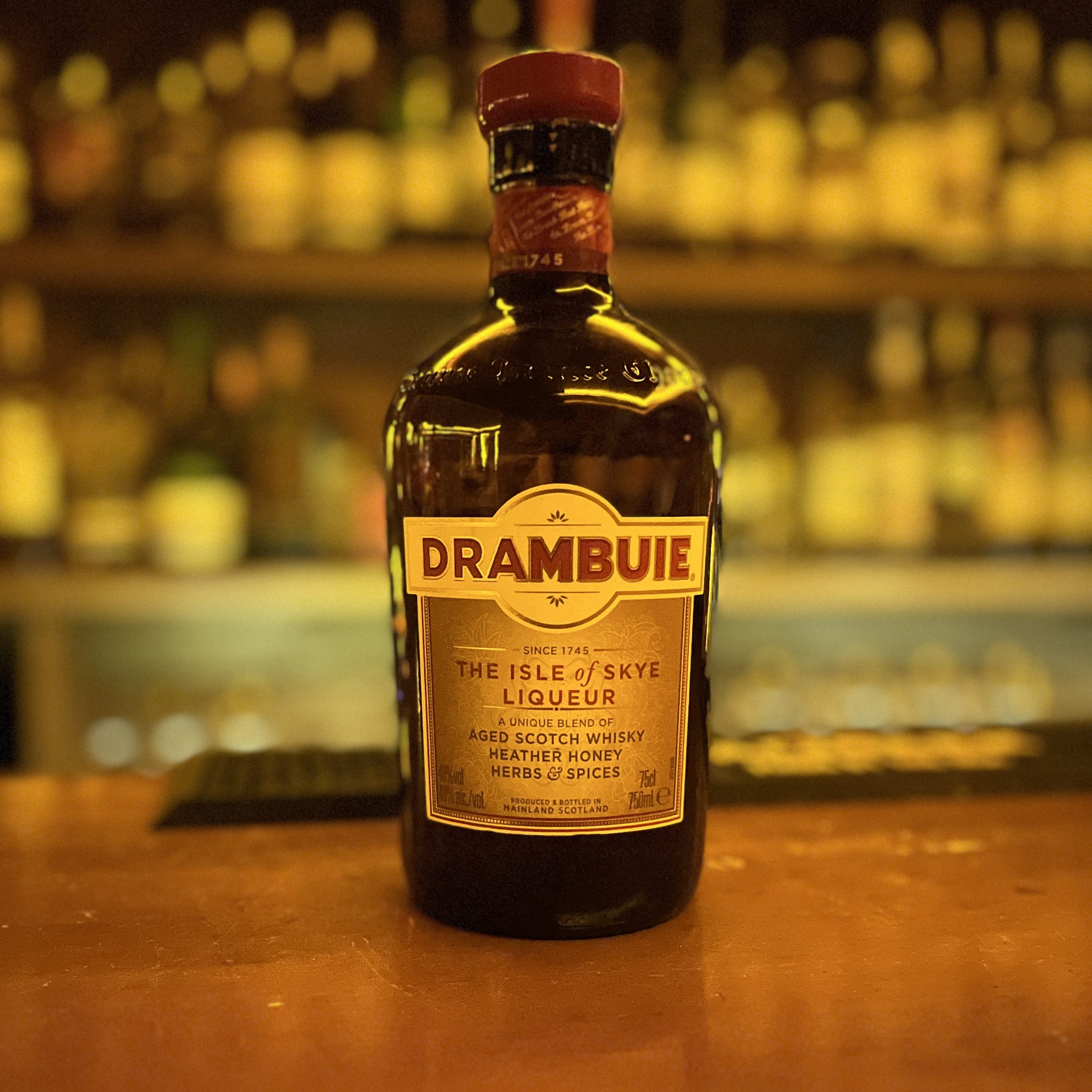 ドランブイリキュール ラスティネイル ウイスキーカクテル / 国分寺